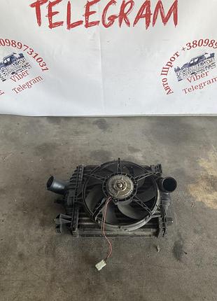 Радиатор интеркулера mercedes vito w638 2.2 cdi 1996-2003 a6385012901