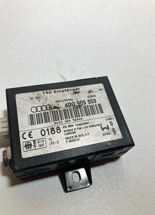 Блок управления вебасто audi a6 c5 4d0909509