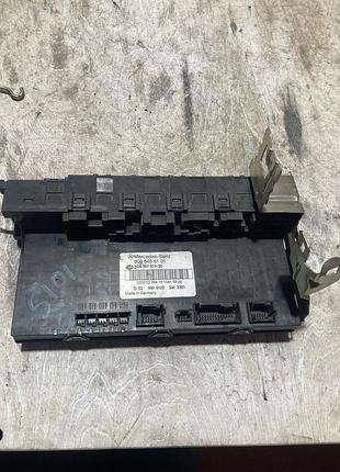 0035455101 блок предохранителей sam для mercedes w203