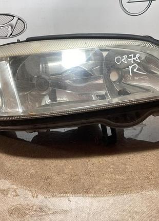 Opel astra g ii фара перед права фара правий 90520878rh