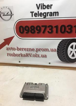 Блок управления двигателем audi a4 b5 1.9 tdi 038906019an 0281010094