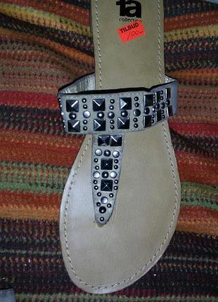 1a collection -шльопанці/в'єтнамки р.39 (25,5 см)