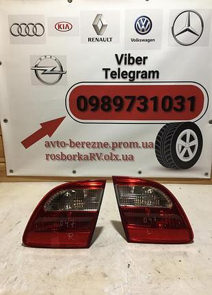 Б/у фонарь задний левый/правый внутренний mercedes-benz e-class w211 a2118201364/a2118201464