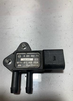 Датчик тиску вихлопних газів dpf 07z906051a audi seat skoda vw