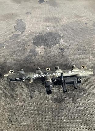Топливная рампа peugeot citroen fiat 2,0hdi 2,2hdi 0445214017 , 0 445 214 017