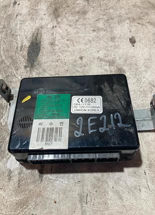 Блок управления светом hyundai tucson 2004-2009 954002e212
