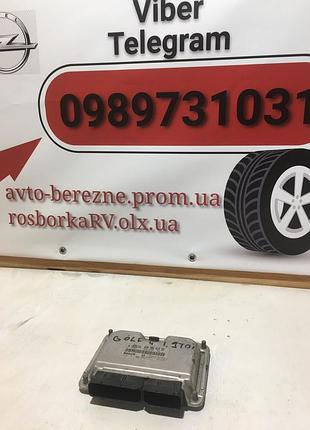 Блок управління двигуном для volkswagen golf iv 1.9tdi 038906019dd, 0281011065