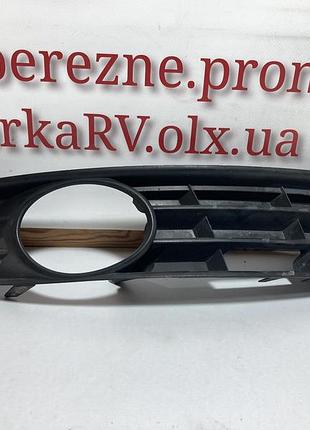 Накладка бампера под птф правая vw passat (b6) 2005-2010 3c0853666a