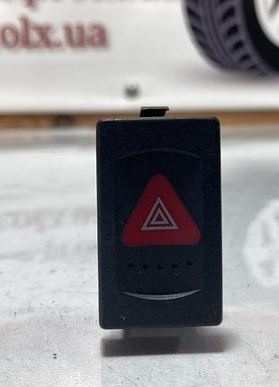 Кнопка аварийки volkswagen passat b5 3b0953235b 7 контактов 1996-2000