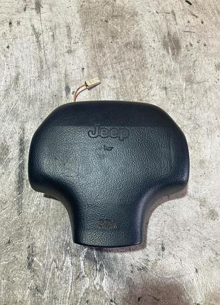 P55314762 подушка безопасности в рулевое колесо jeep grand cherokee 1993-1998