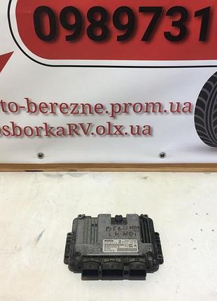 Блок управления двигателем citroen berlingo 1.6 hdi 2003-2008 9661032980
