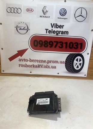 Єбу блок управления двигателем компьютер chevrolet matiz 1.0 96417301 5wy5442e