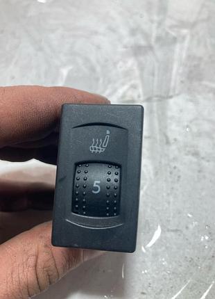 Кнопка подогрева сиденья vw passat b5 00-05р 3b0963564c