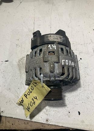 Генератор vw polo 1.4 16 v 2001-2009 037903025t
