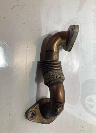 Трубка egr volkswagen golf 5, гольф 5 1,9 tdi 038131521bq