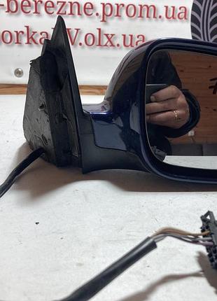 Зеркало заднего вида правое электрическое (5 пинов) volkswagen passat 3b0857934