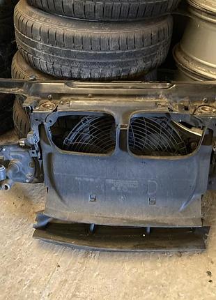 Воздуховод bmw e46 320d m47n передня панель