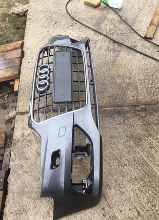 Бампер передній audi a3 8v3 8v3807437 дефект