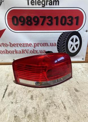 Ліхтар задній лівий зовнішній audi a3 (3d/5d) 2004-2008 8p0945095 дефект