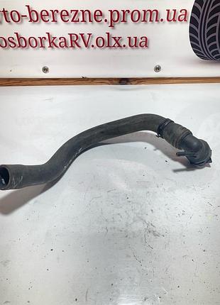 Патрубок охлаждения 1.9tdi от термостата к радиатору volkswagen caddy 2004-2010 1k0122101df