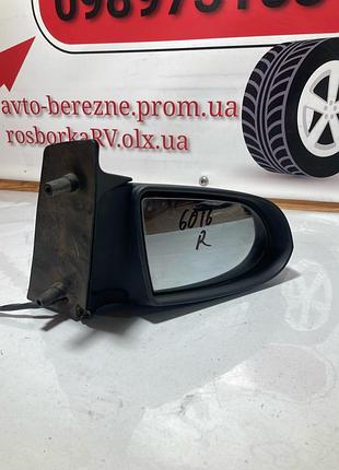 Зеркало правое opel zafira a (f75_) e30156016 0.0l 2001