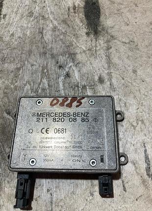 Блок підсилювач радіо mercedes w211 02-09 2118200885