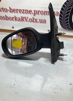Дзеркало заднього огляду ліве renault scenic, 7700431542