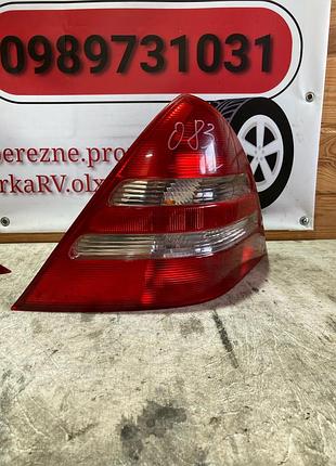 Задній стоп лівий mercedes r 170 1708200764