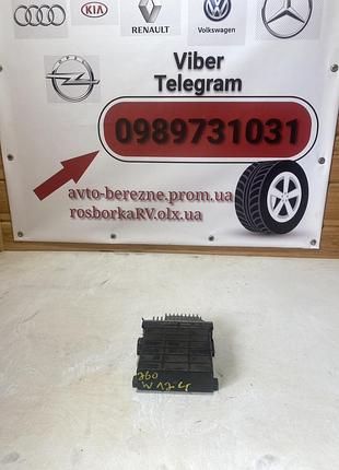 Эбу блок управления двигателя мерседес mercedes-benz w124 2.6i bosch 0055457132