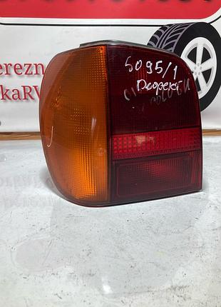 Фонарь задний левый volkswagen polo iii 6n 1994-1999, 6n0945095 дефект