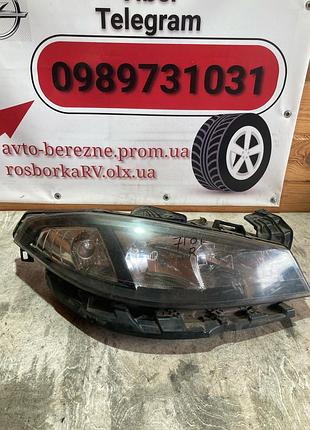 Renault laguna 2 рестайлінг рефлектор фара передній правий європа 8200481197