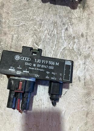 Блок керування вентилятором 1j0919506m/898967000 для audi/seat/skoda/volkswagen