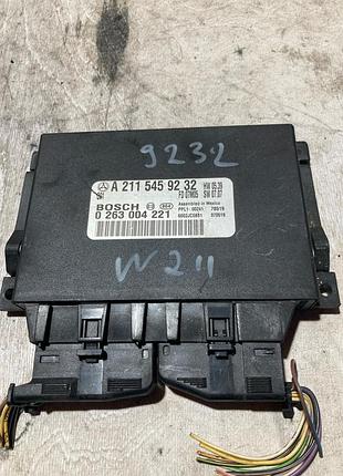 Блок парктроники 2115459232 mercedes w211 e320cdi
