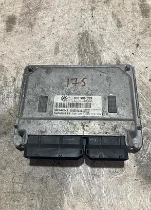 Блок управления двигателем vw polo 1.2 12v 5wp4016303, 03e 906 033, 5wp40163 03, 03e906033