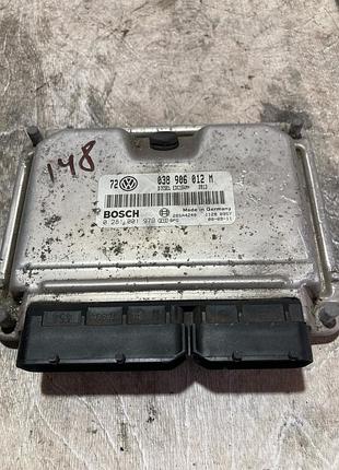 038906012m блок управління двигуном volkswagen golf 4 1.9tdi ,038906012m