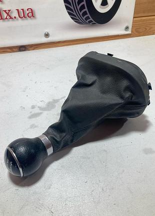 Ручка куліси перемикання передач vw touran i (1t1, 1t2) 03-10 1t0711113ac