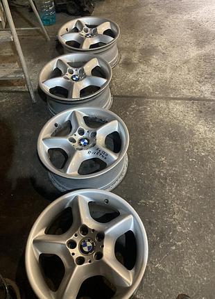 Диски bmw 5*120 r17 et40 под покраску