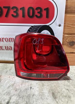 Vw polo 5 09 - фара левая задняя 6r0945095j