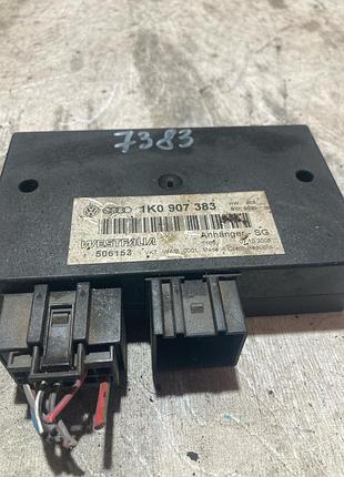 Блок управления движением с прицепом фаркопа 1k0907383 vw passat b6 (3c2, 3c5) 05-10