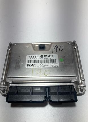 Блок управления двигателя audi a6 c5 2.5 tdi 4b2907401e