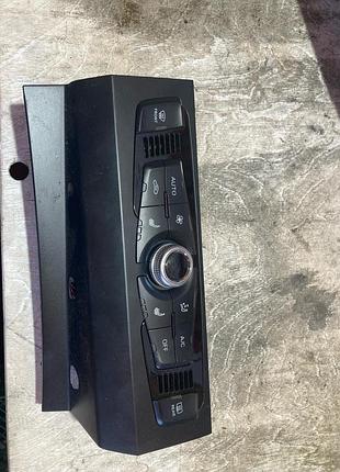 Панель climatronic audi a4 a5 q5 рестайлинг 8k1820043at