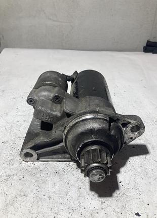 Стартер skoda fabia 2007-2014 1.2 бензин 02t911024j 0001142001