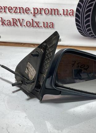 Зеркала заднего вида volkswagen polo 3 6n, r фольцваген поло 3 механическое управление 6n1857502b