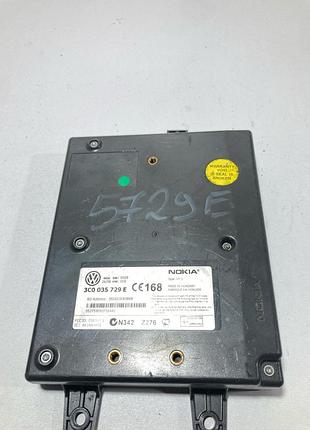 Блок управления блютузом 3c0035729e volkswagen passat b6