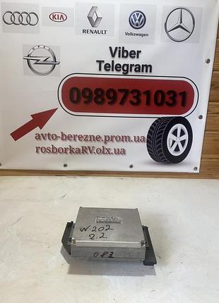 Блок керування двигуном w210 w220 a0255458532