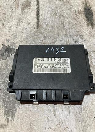 Б/у блок управления парктрониками mercedes-benz e-class w211 3.0cdi (2002-2009) 2115456432