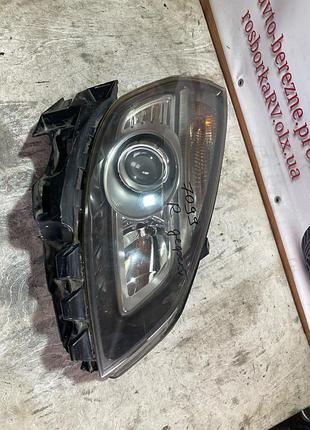Рефлектор фара ксенон правая передняя правый передний renault scenic 2 рестайлинг дефект