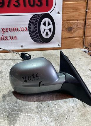 Зеркало заднего вида правое электрическое (5 пинов) volkswagen passat 3b0857934