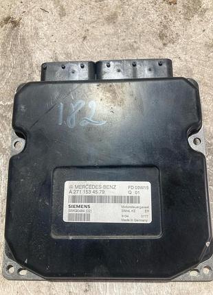 Mercedes w203 1.8 k компьютер двигателя 2711534579