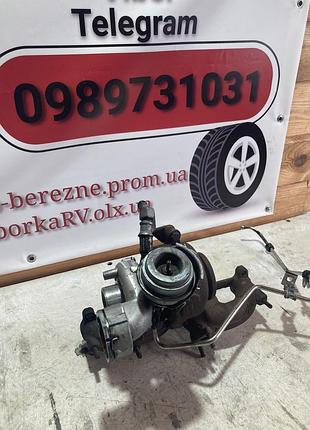 Турбо турбина vw 1. 9 tdi bxe gt1646u 030253014f